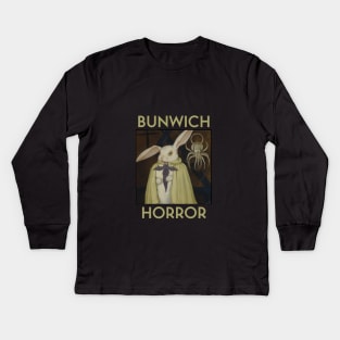 Bunwich Horror Kids Long Sleeve T-Shirt